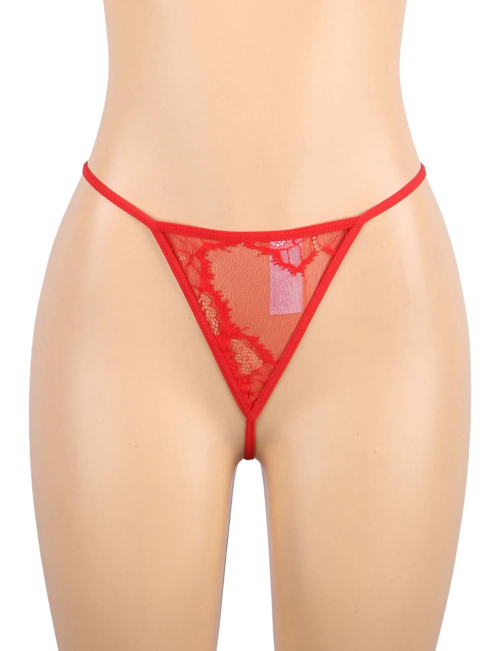 Velour & Co Women's Lace Babydoll