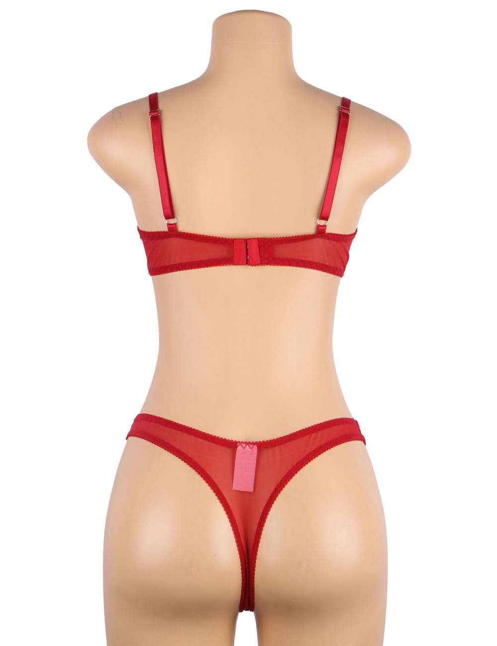 Velour & Co Women's Matching Lingerie Set - Matching Bra & Knickers