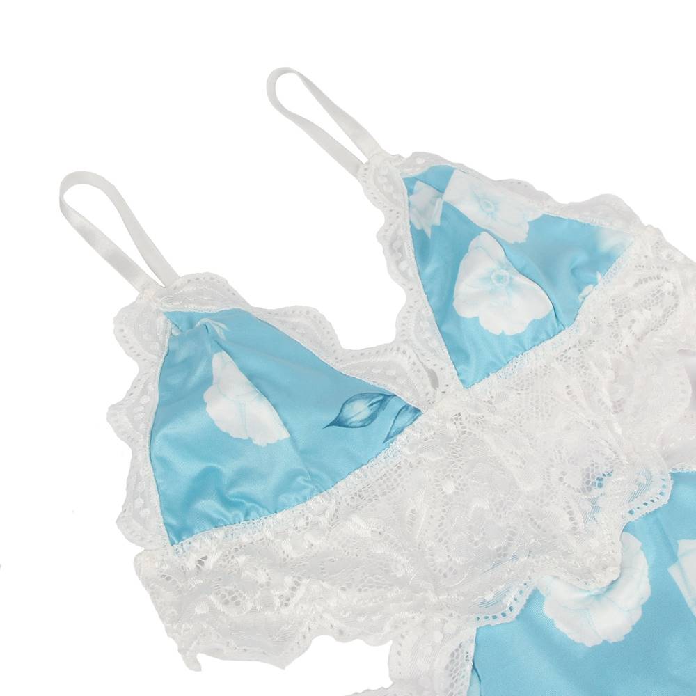Velour & Co Women's Lace Babydoll