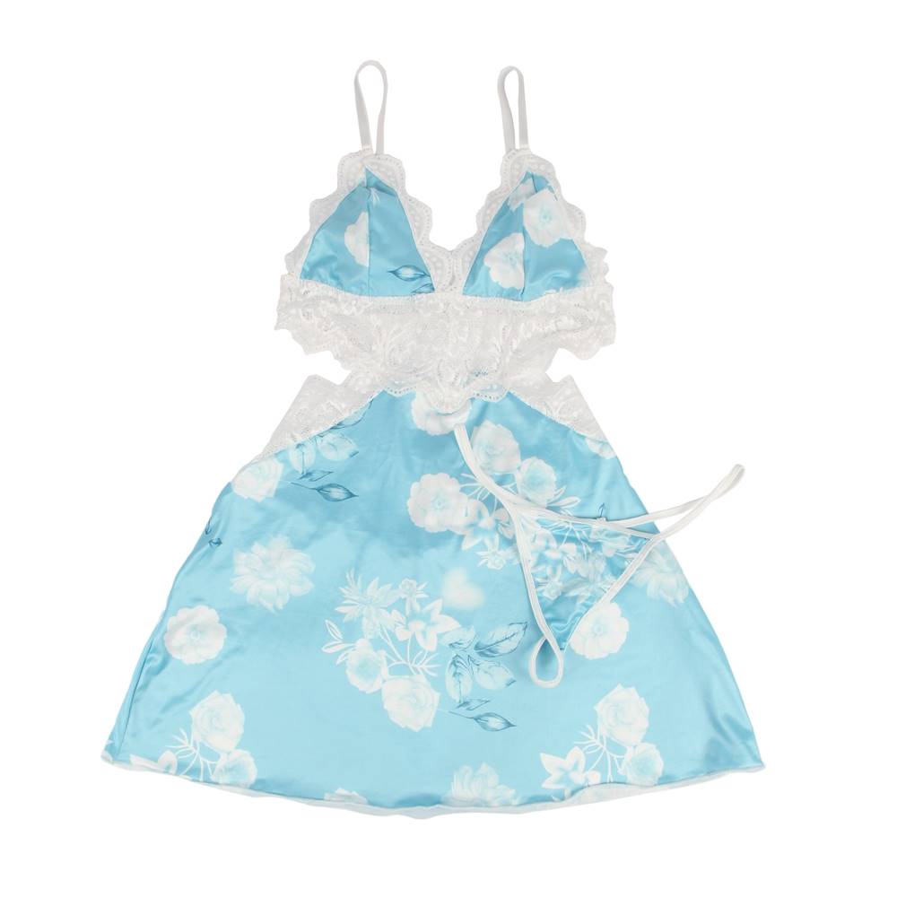 Velour & Co Women's Lace Babydoll