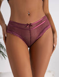 Velour & Co Women's Lace Knickers - Women's Underwear
