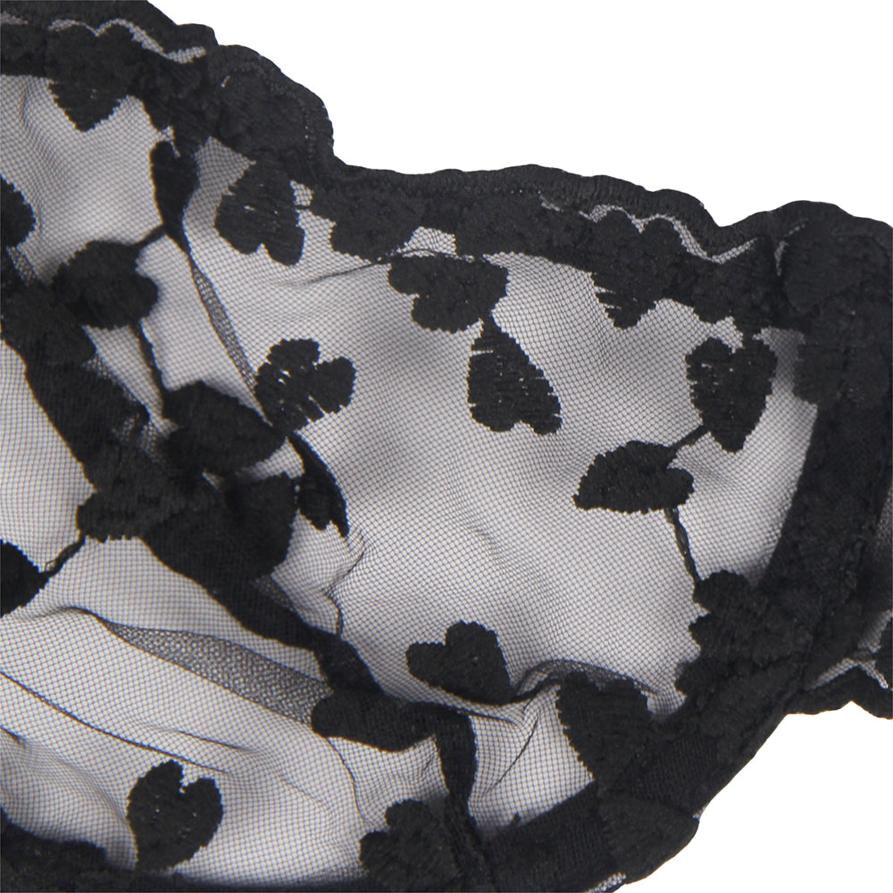 Velour & Co Women's Matching Lingerie Set - Matching Bra & Knickers