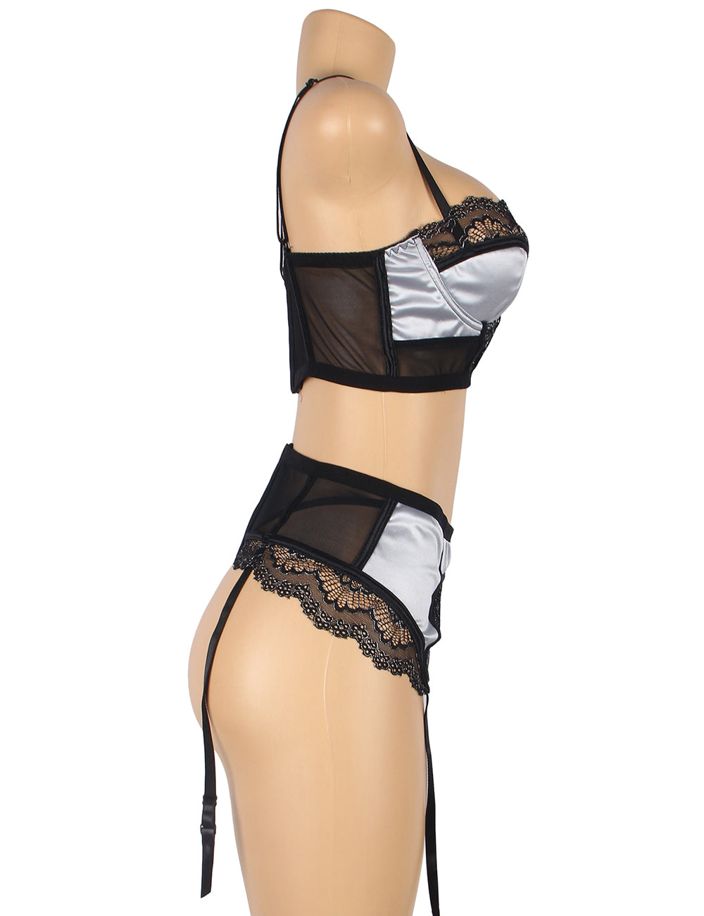 Velour & Co Women's Matching Lingerie Set - Matching Bra & Knickers