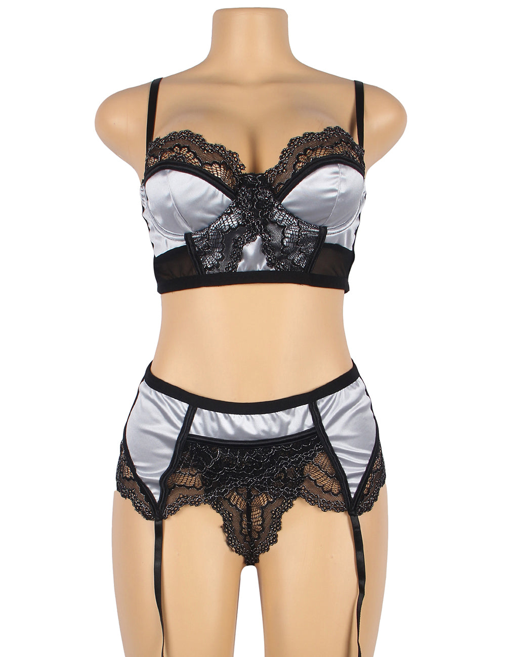 Velour & Co Women's Matching Lingerie Set - Matching Bra & Knickers