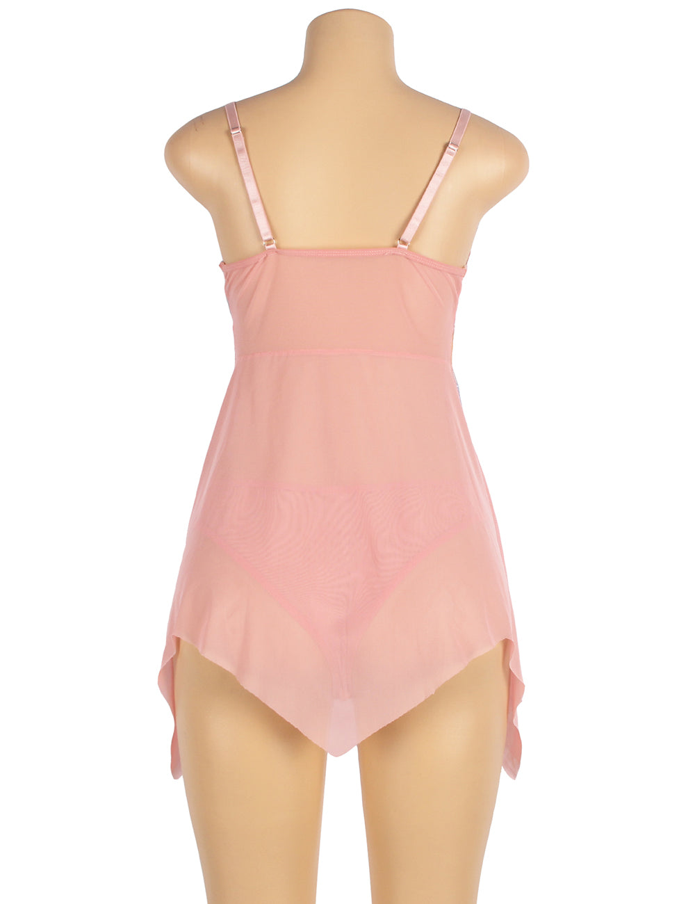 Velour & Co Women's Lace Babydoll
