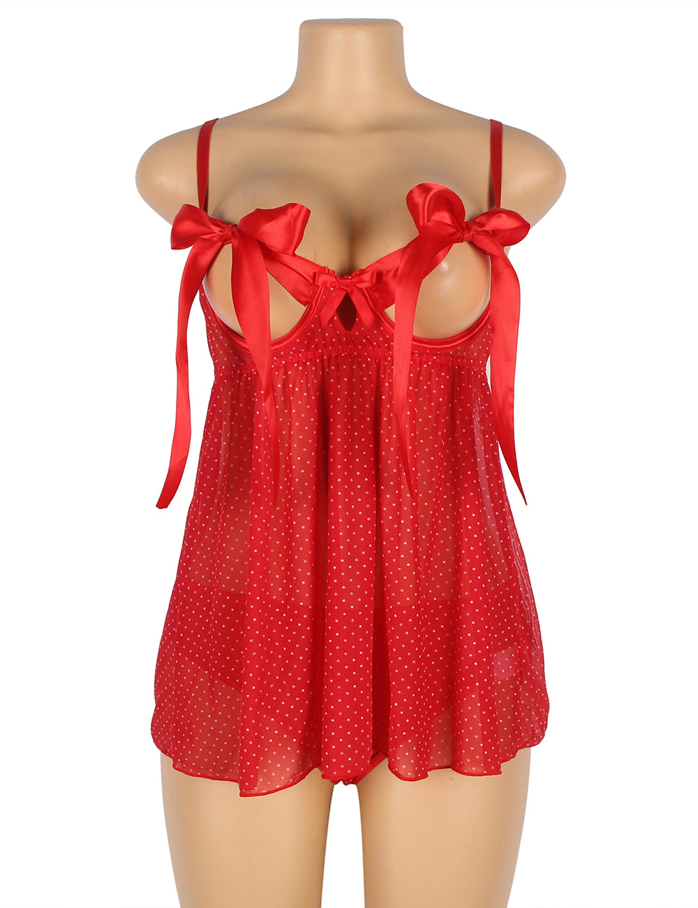 Velour & Co Women's Lace Babydoll