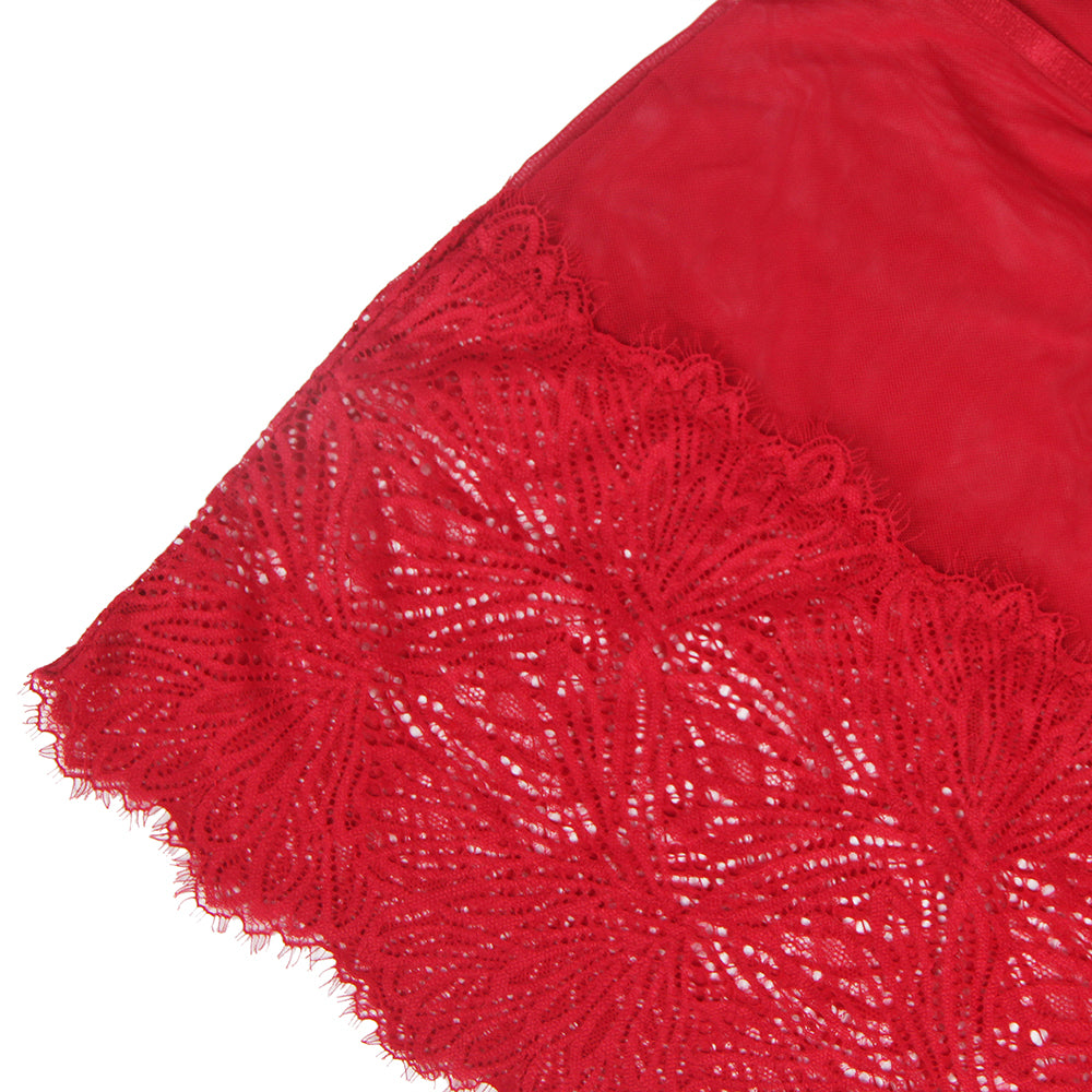 Velour & Co Women's Lace Babydoll