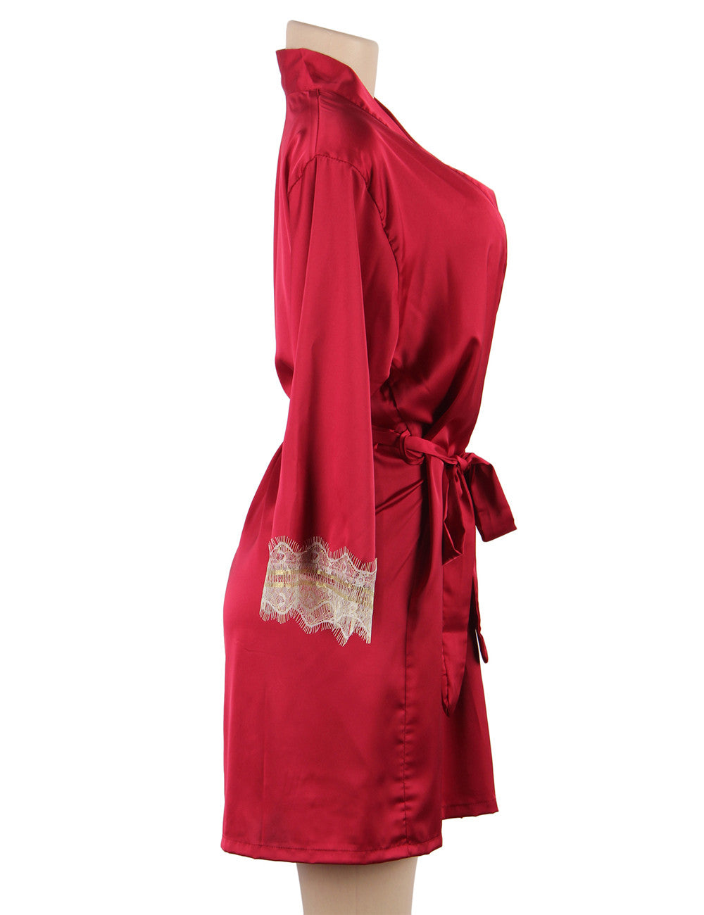 Velour & Co Women's Lace Nightdress - Luxury Sleepwear