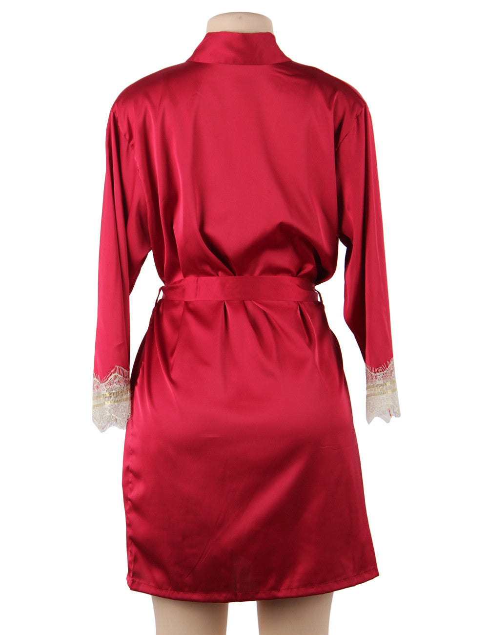 Velour & Co Women's Lace Nightdress - Luxury Sleepwear