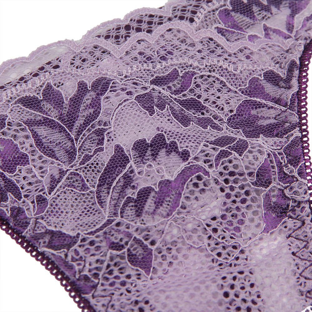 Velour & Co Women's Matching Lingerie Set - Matching Bra & Knickers