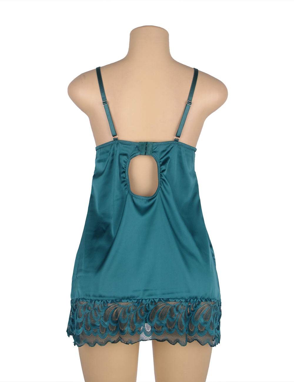 Velour & Co Women's Lace Babydoll