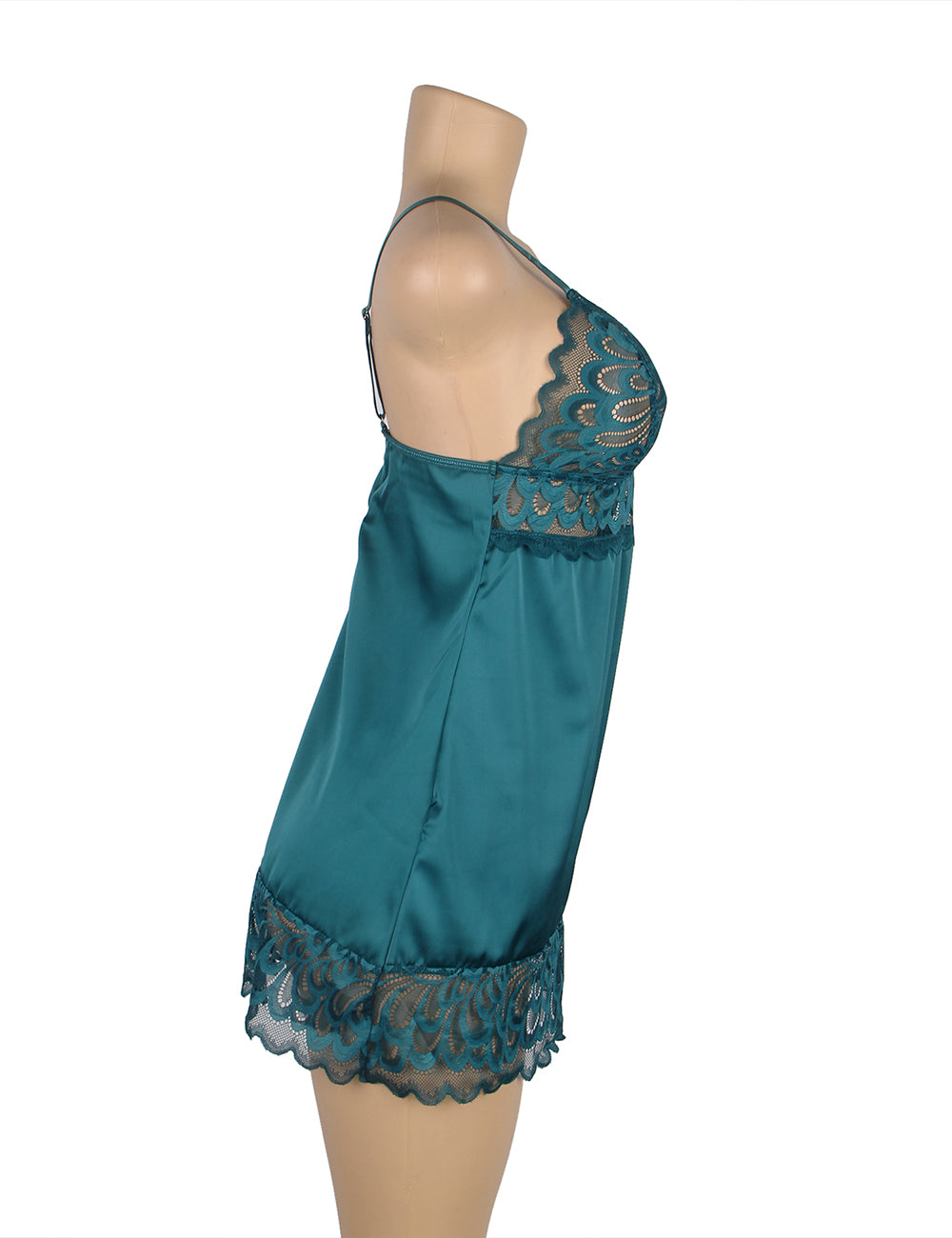 Velour & Co Women's Lace Babydoll