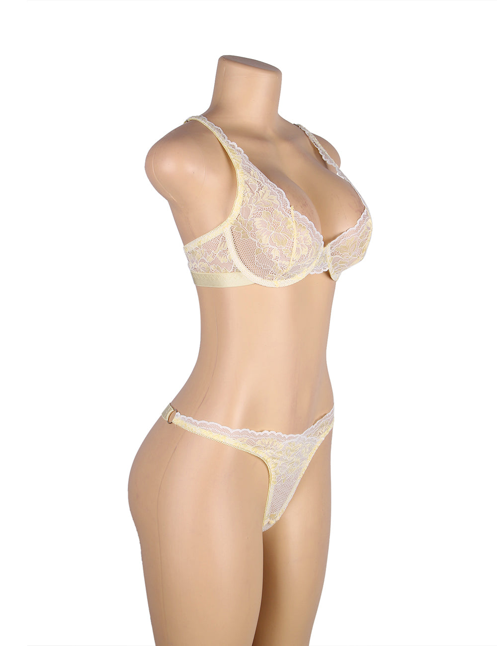 Velour & Co Women's Matching Lingerie Set - Matching Bra & Knickers