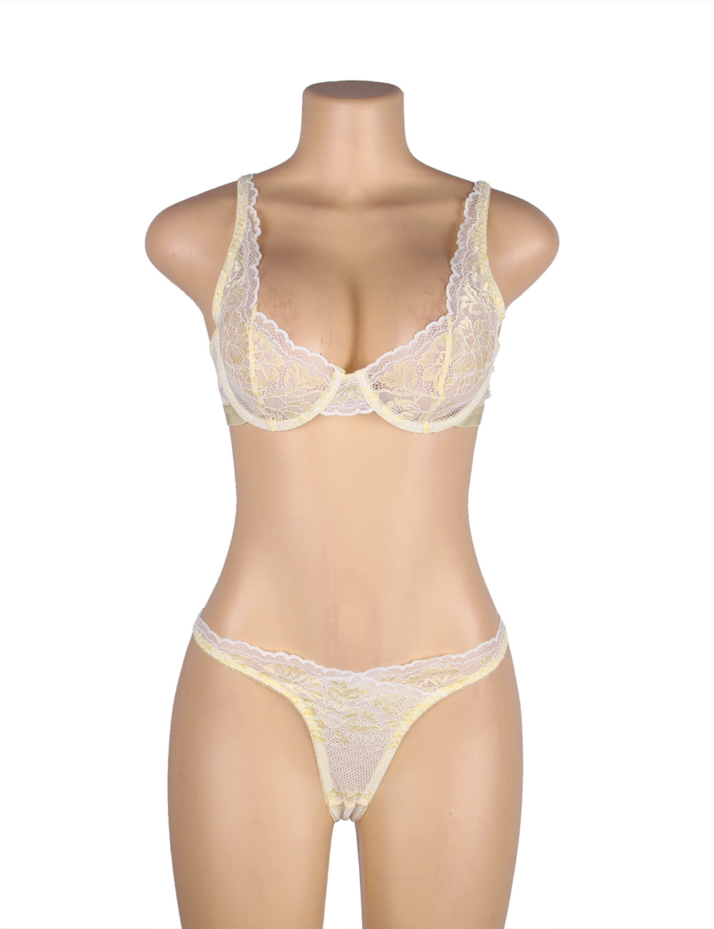 Velour & Co Women's Matching Lingerie Set - Matching Bra & Knickers