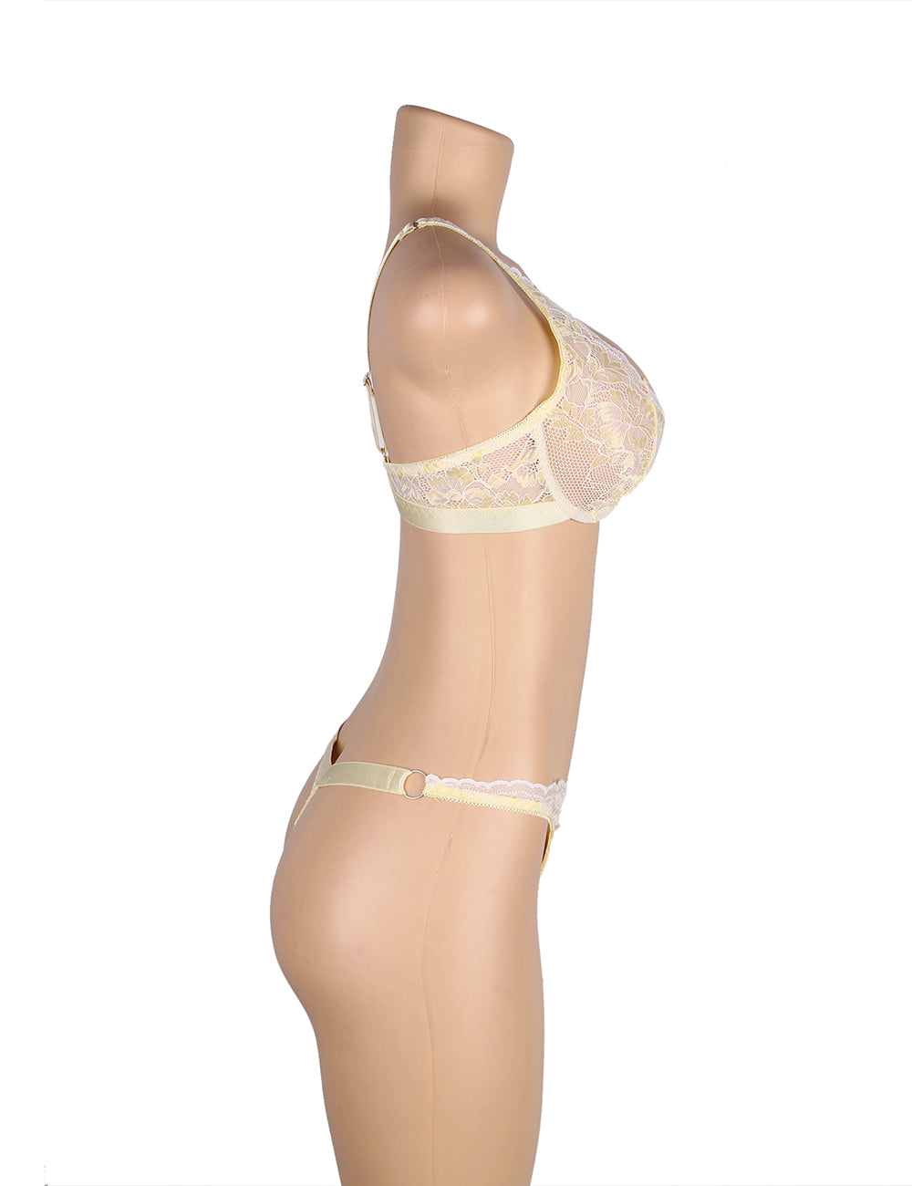 Velour & Co Women's Matching Lingerie Set - Matching Bra & Knickers
