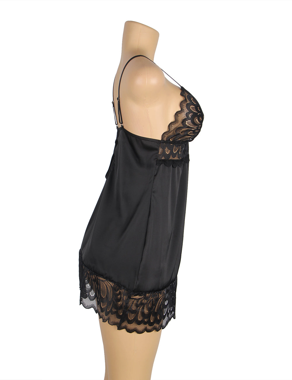 Velour & Co Women's Lace Babydoll