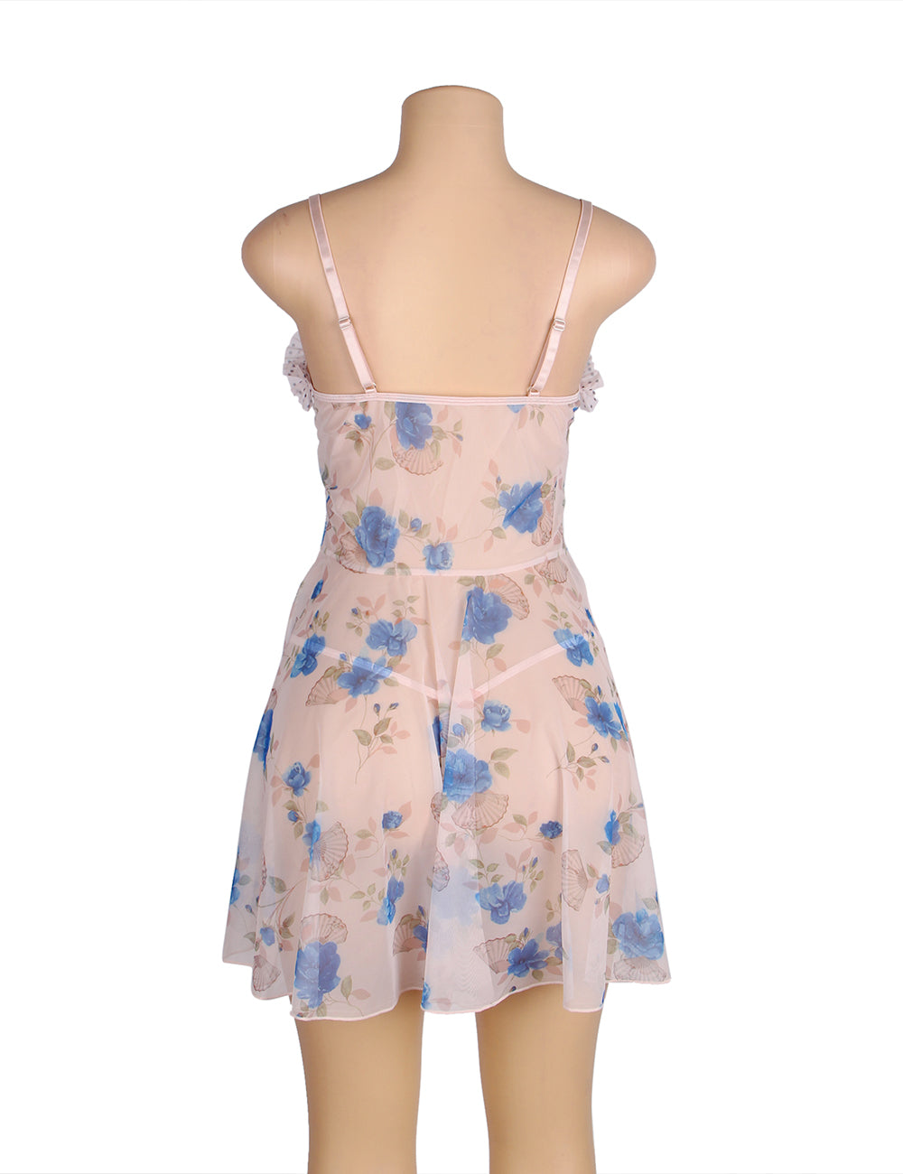 Velour & Co Women's Lace Babydoll