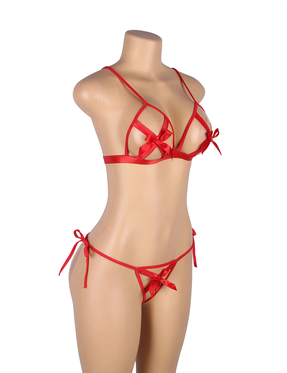 Velour & Co Women's Matching Lingerie Set - Matching Bra & Knickers