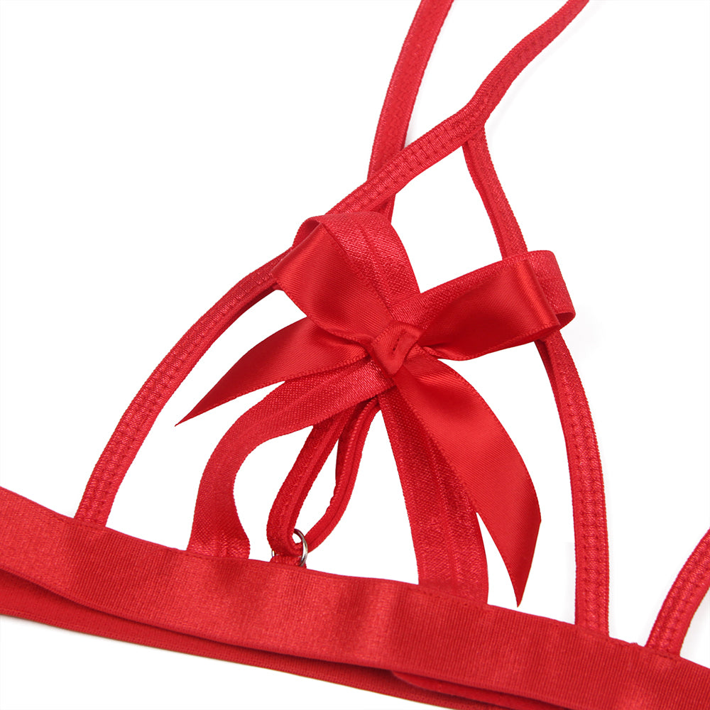 Velour & Co Women's Matching Lingerie Set - Matching Bra & Knickers