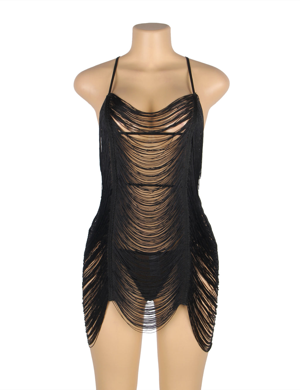 Velour & Co Women's Lace Babydoll