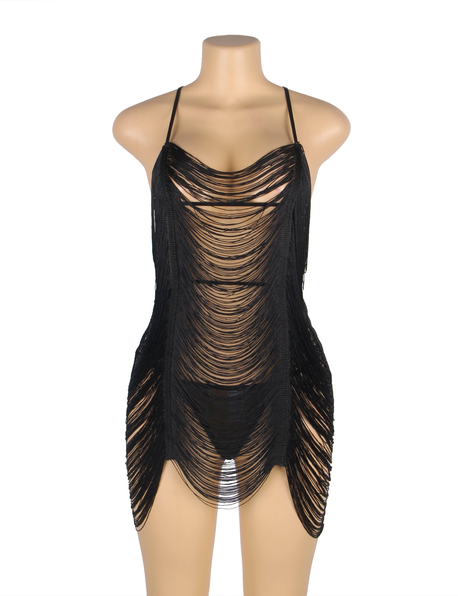 Velour & Co Women's Lace Babydoll
