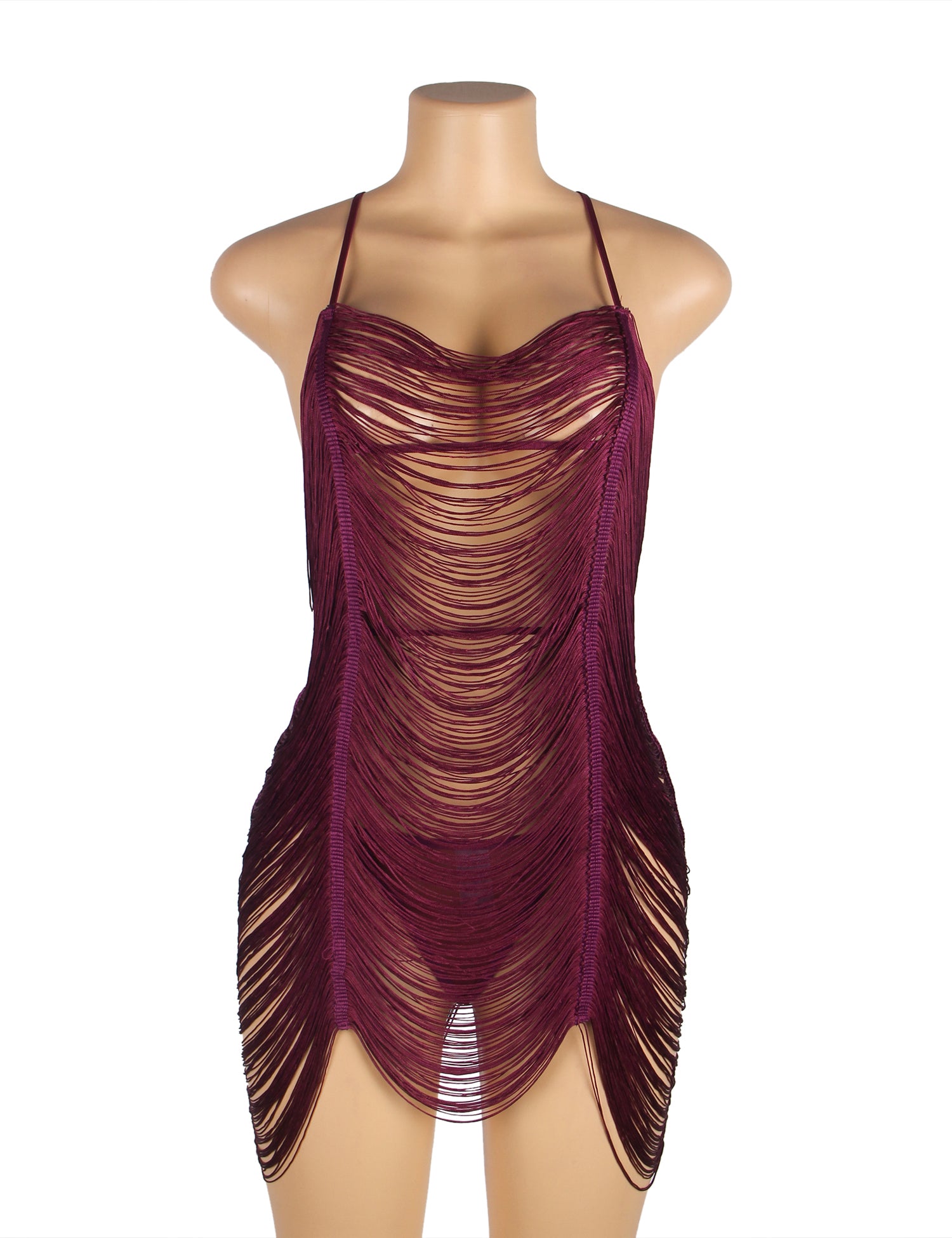 Velour & Co Women's Lace Babydoll