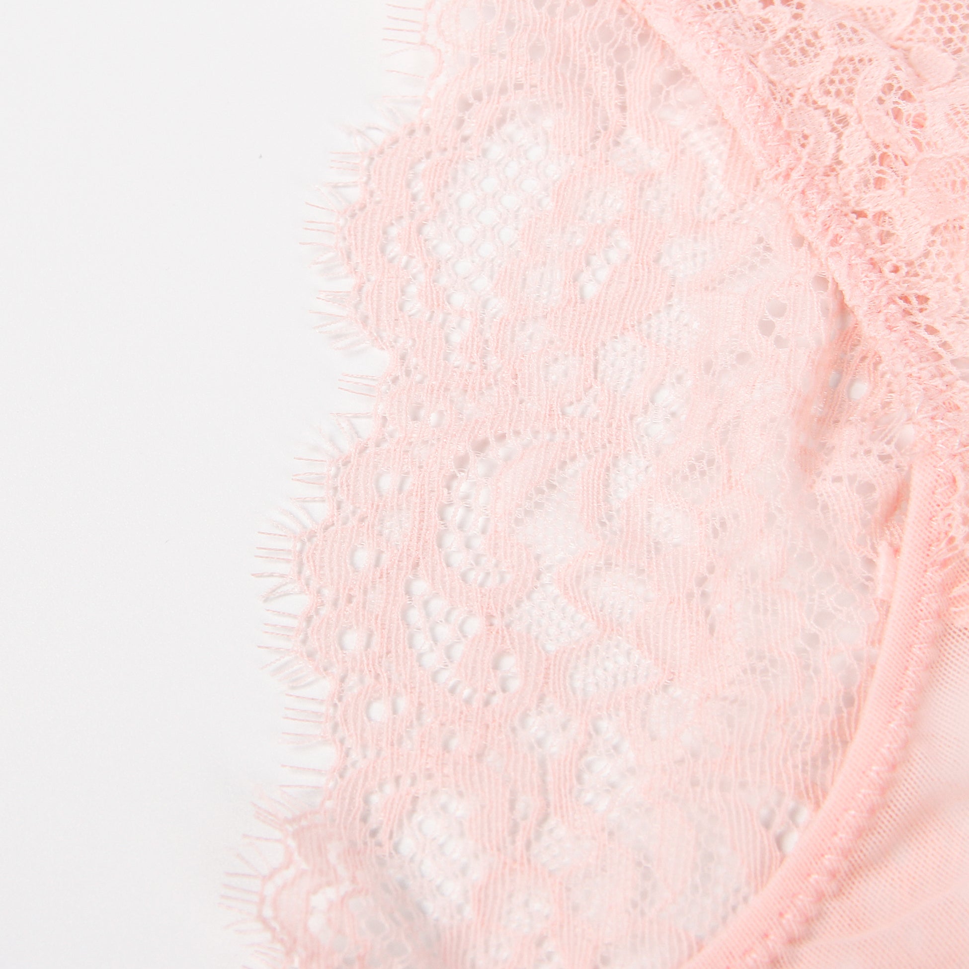 Velour & Co Women's Lace Knickers Pink - Women's Underwear