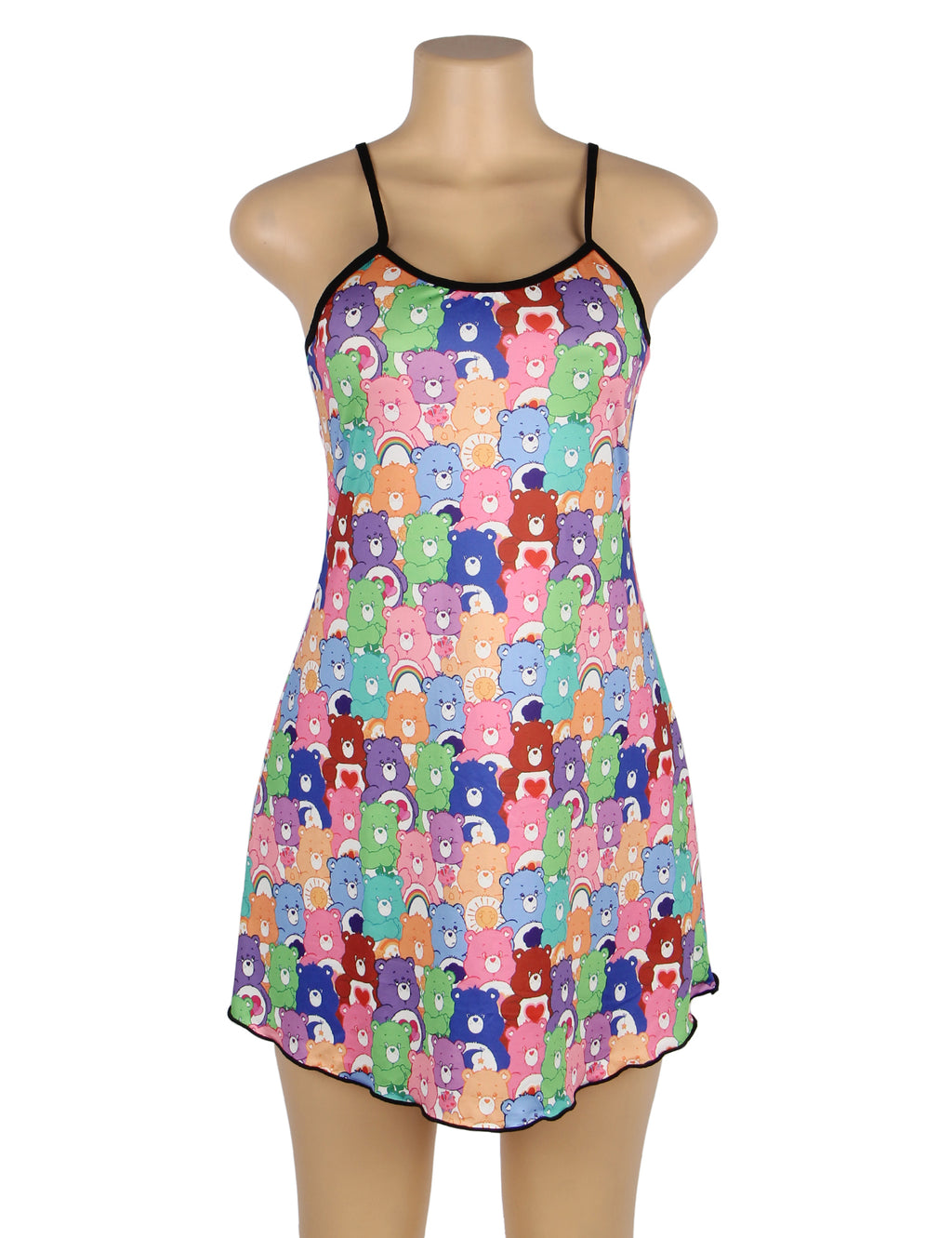 Velour & Co Women's Lace Nightdress Printing - Women's Sleepwear