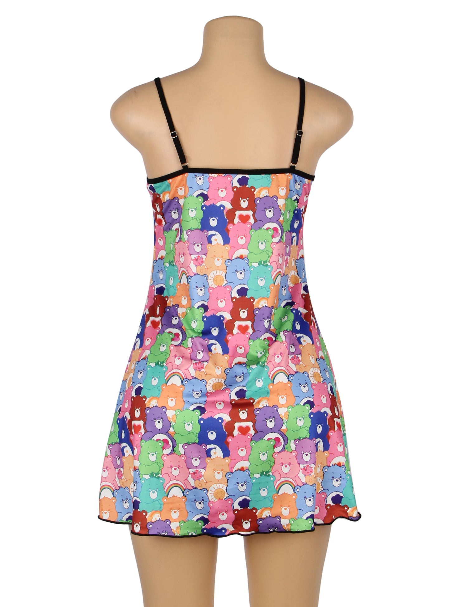 Velour & Co Women's Lace Nightdress Printing - Women's Sleepwear