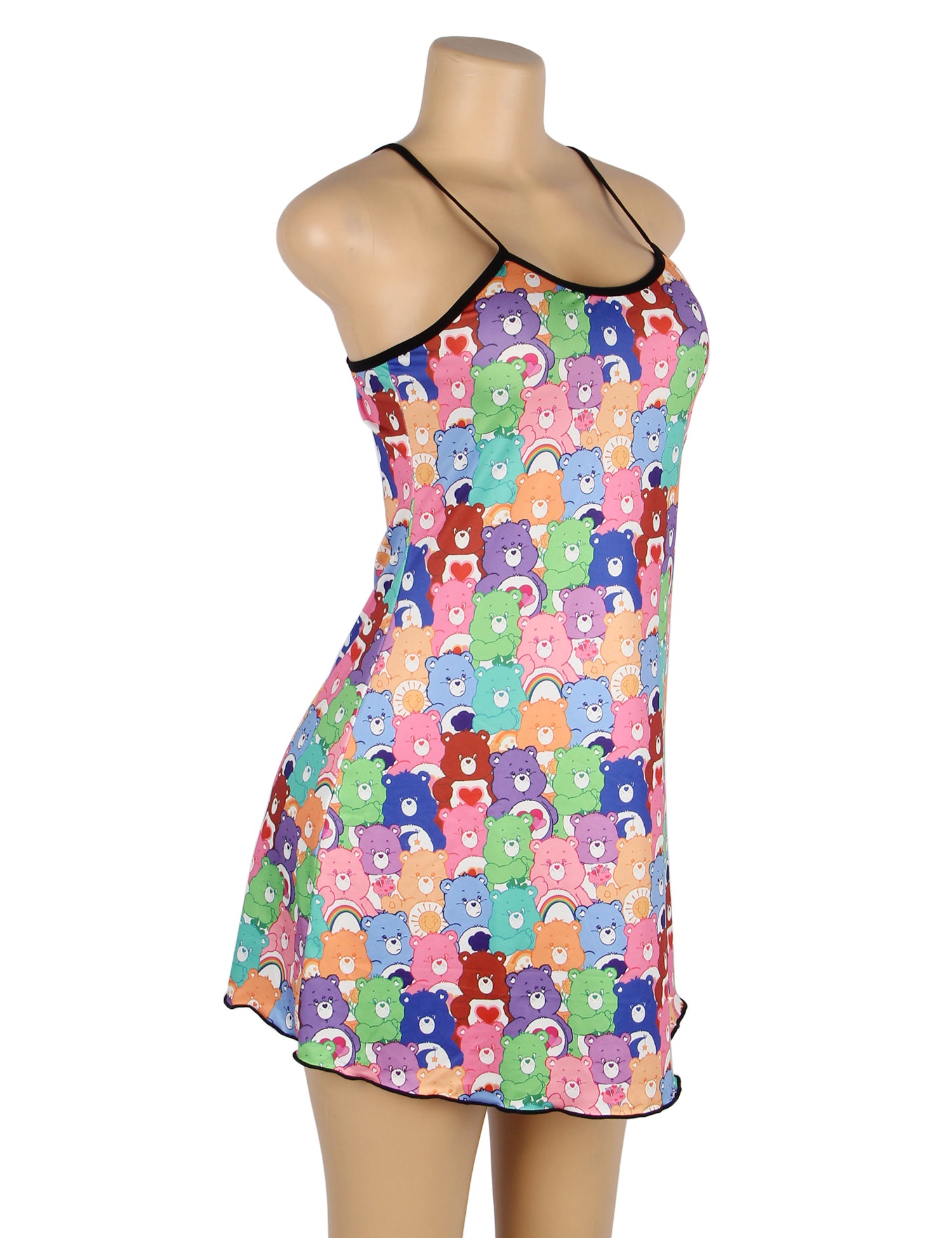 Velour & Co Women's Lace Nightdress Printing - Women's Sleepwear