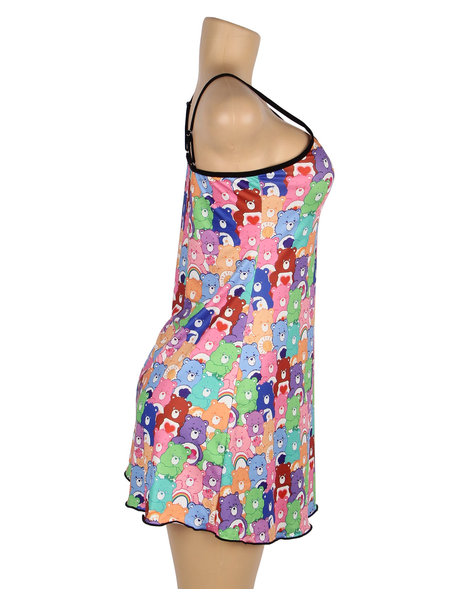 Velour & Co Women's Lace Nightdress Printing - Women's Sleepwear