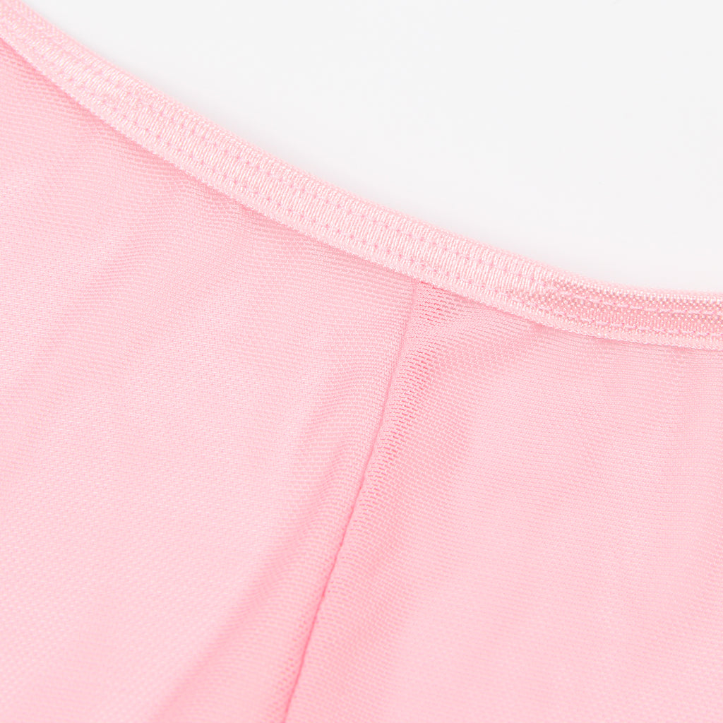 Velour & Co Women's Matching Bra & Knickers Set Pink - Lingerie Set