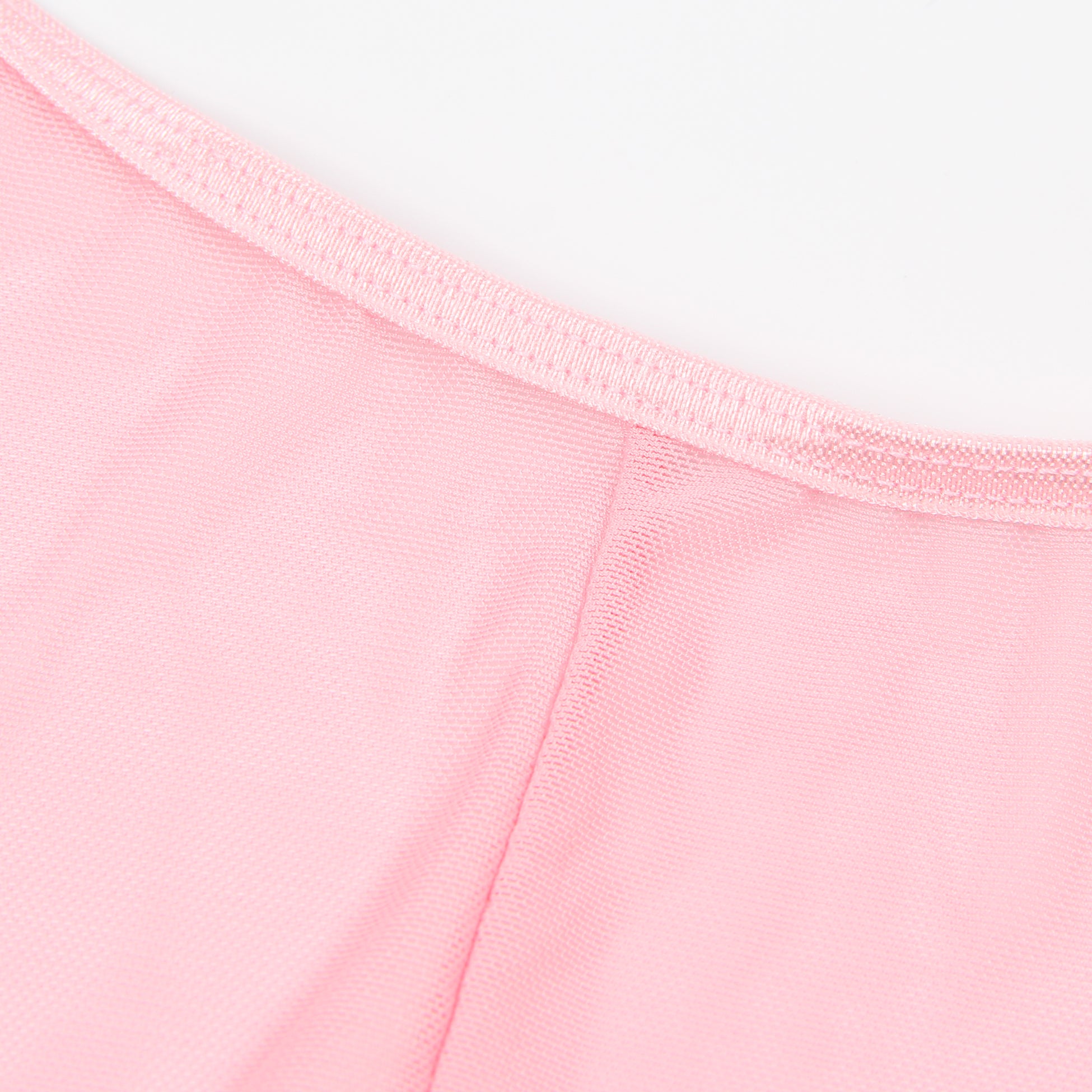 Velour & Co Women's Matching Bra & Knickers Set Pink - Lingerie Set