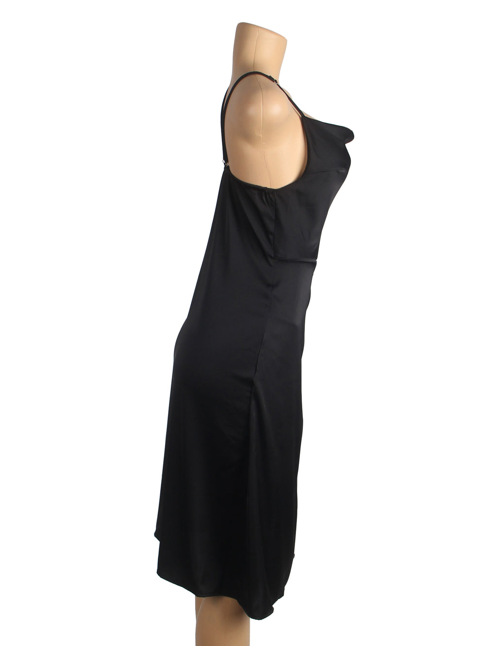 Velour & Co Women's Lace Nightdress Black - Women's Sleepwear