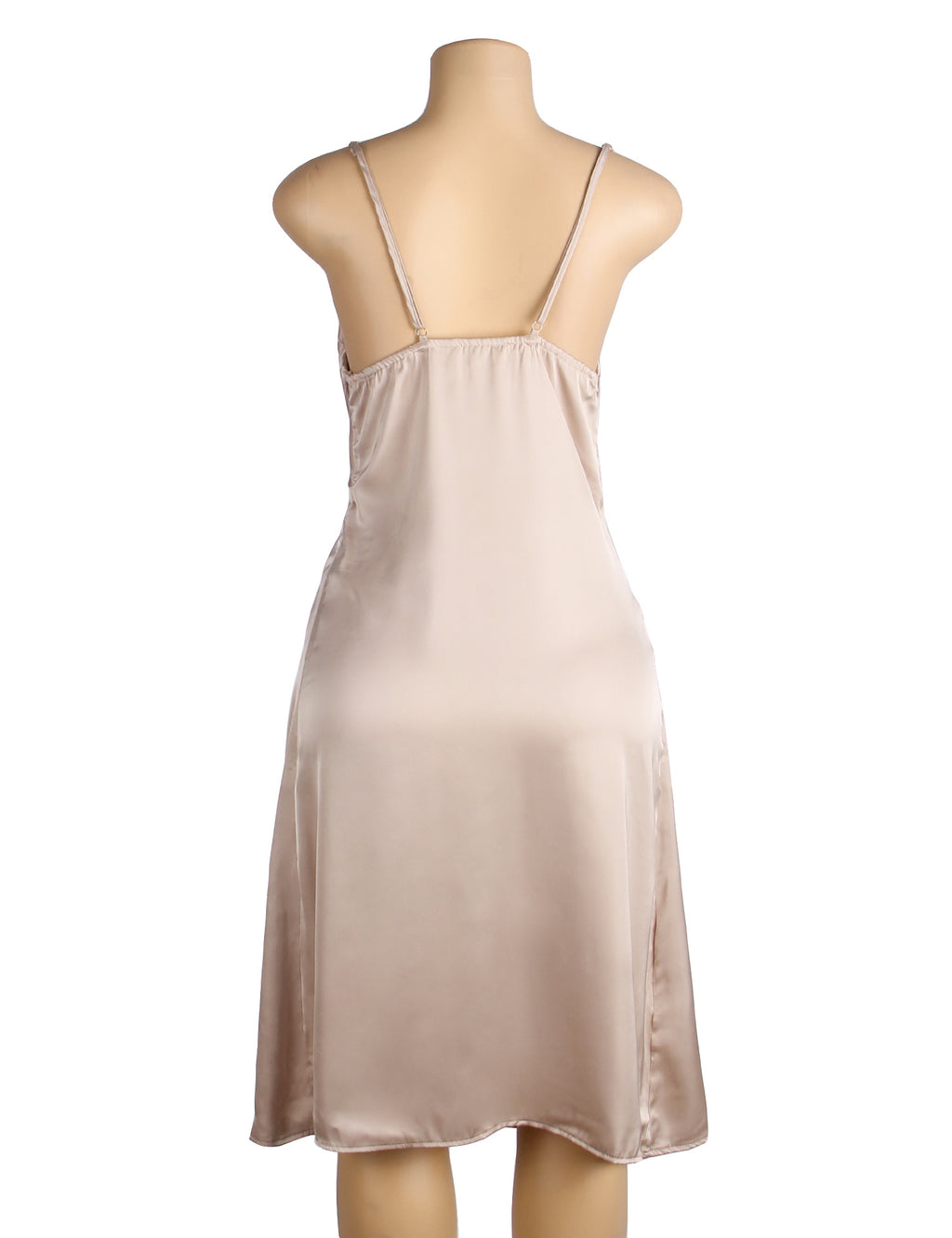Velour & Co Women's Lace Nightdress Nude - Women's Sleepwear