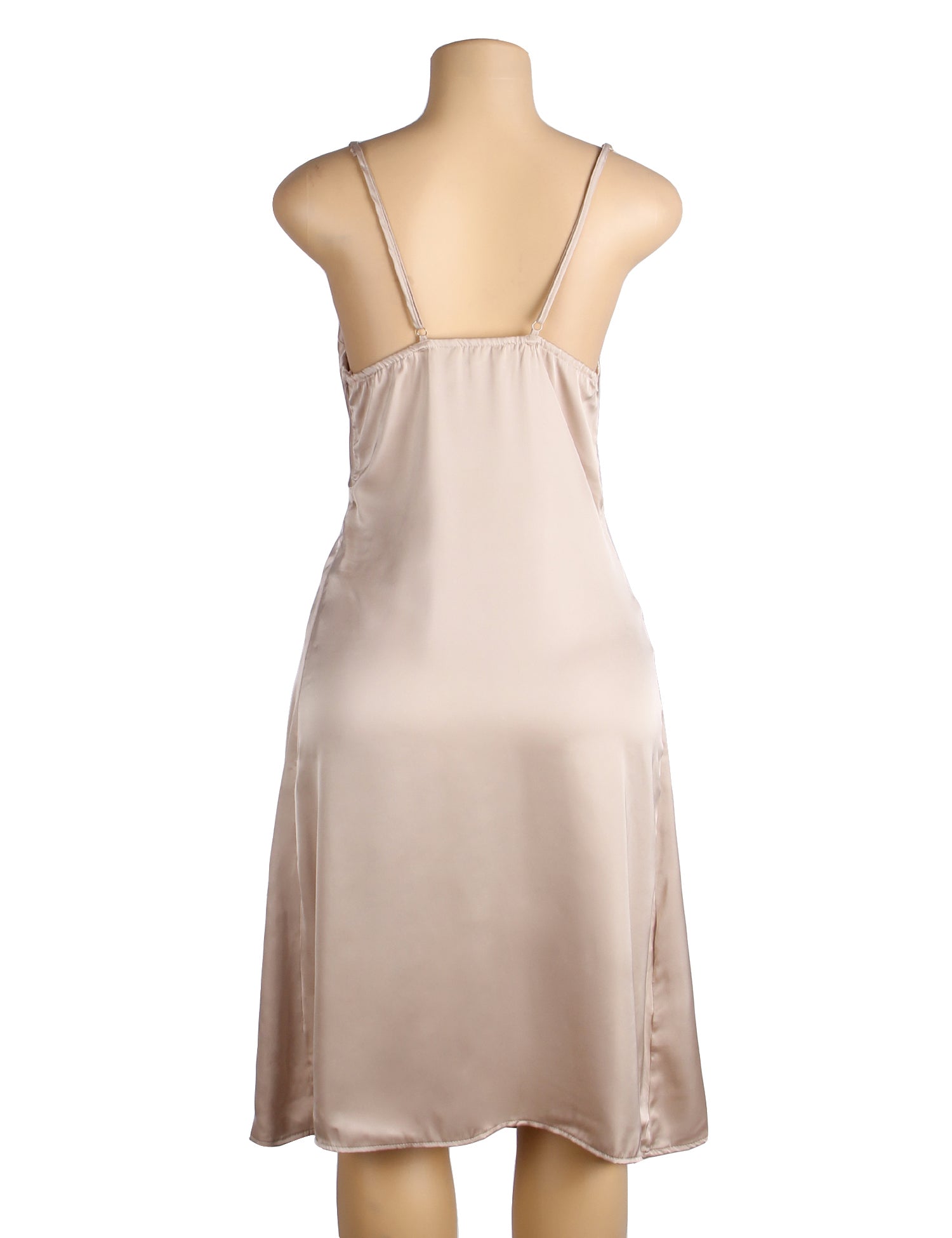 Velour & Co Women's Lace Nightdress Nude - Women's Sleepwear