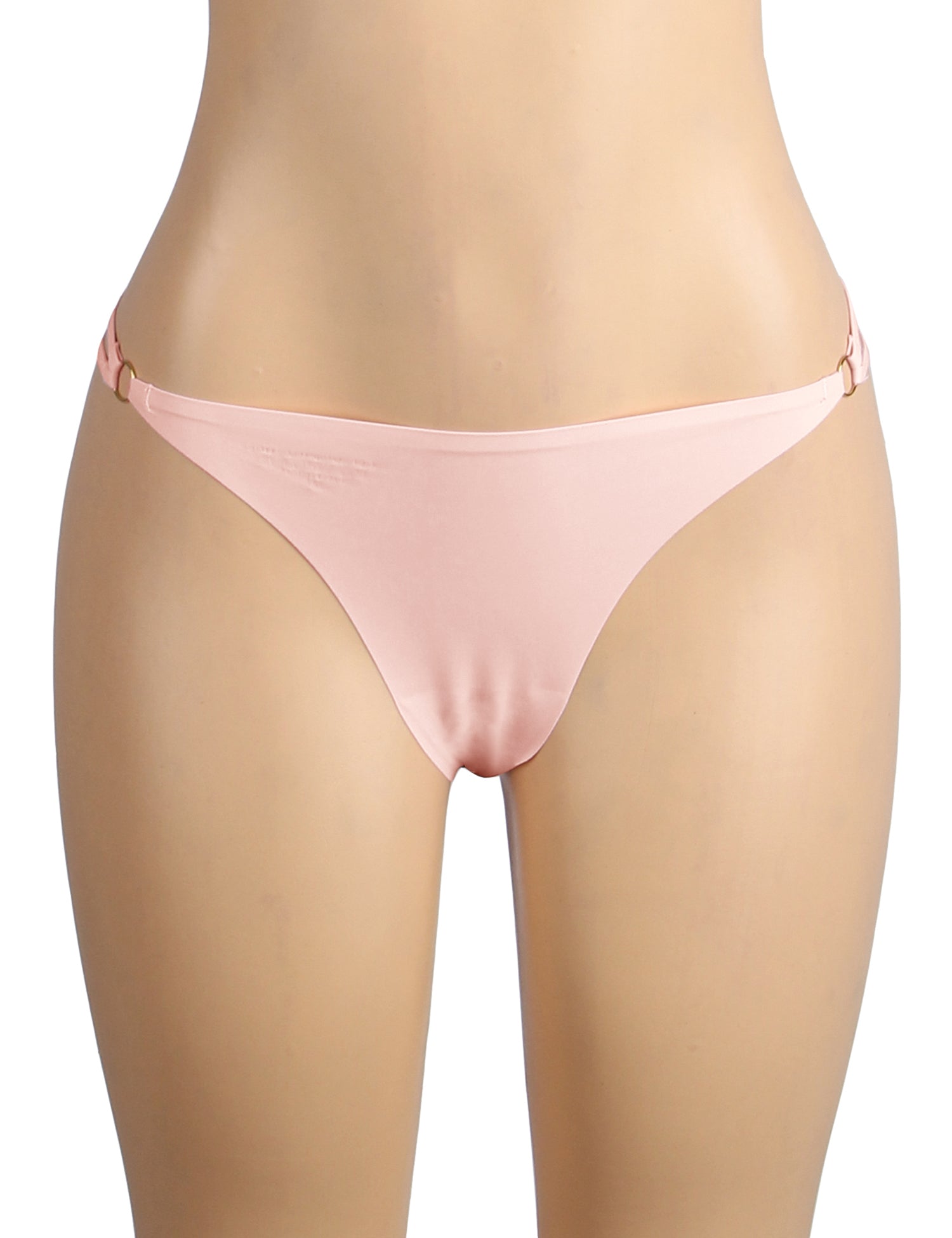 Velour & Co Women's Lace Knickers Pink - Women's Underwear