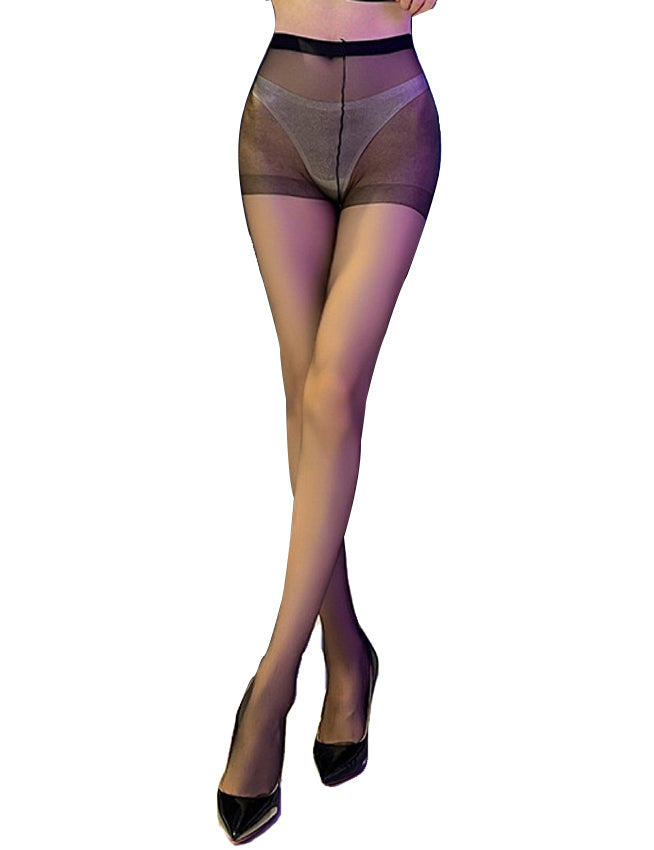 Velour & Co Women's Lace Stockings - Hold-Up Hosiery