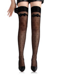 Velour & Co Women's Lace Stockings - Hold-Up Hosiery