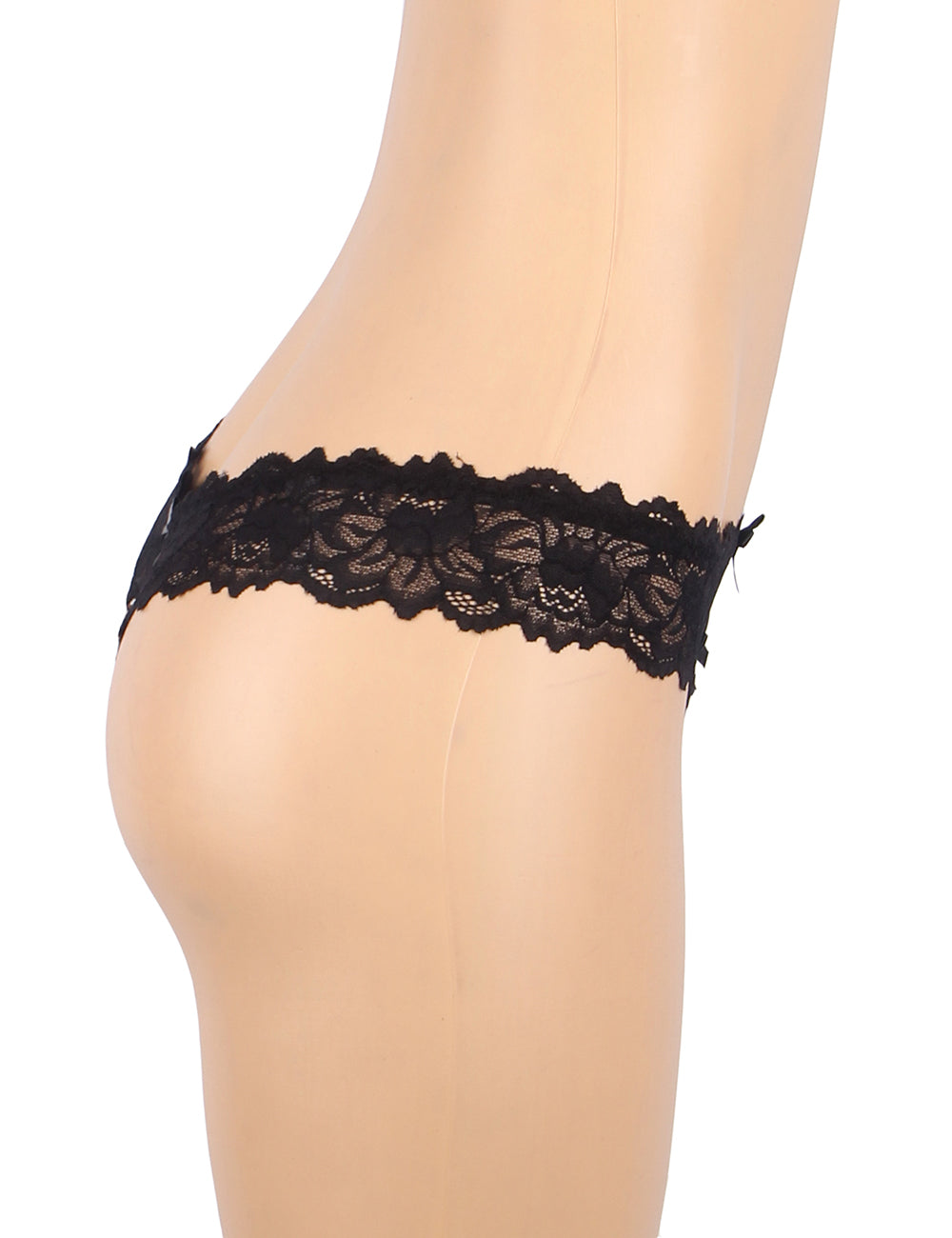 Velour & Co Women's Lace Knickers Leopard - Women's Underwear