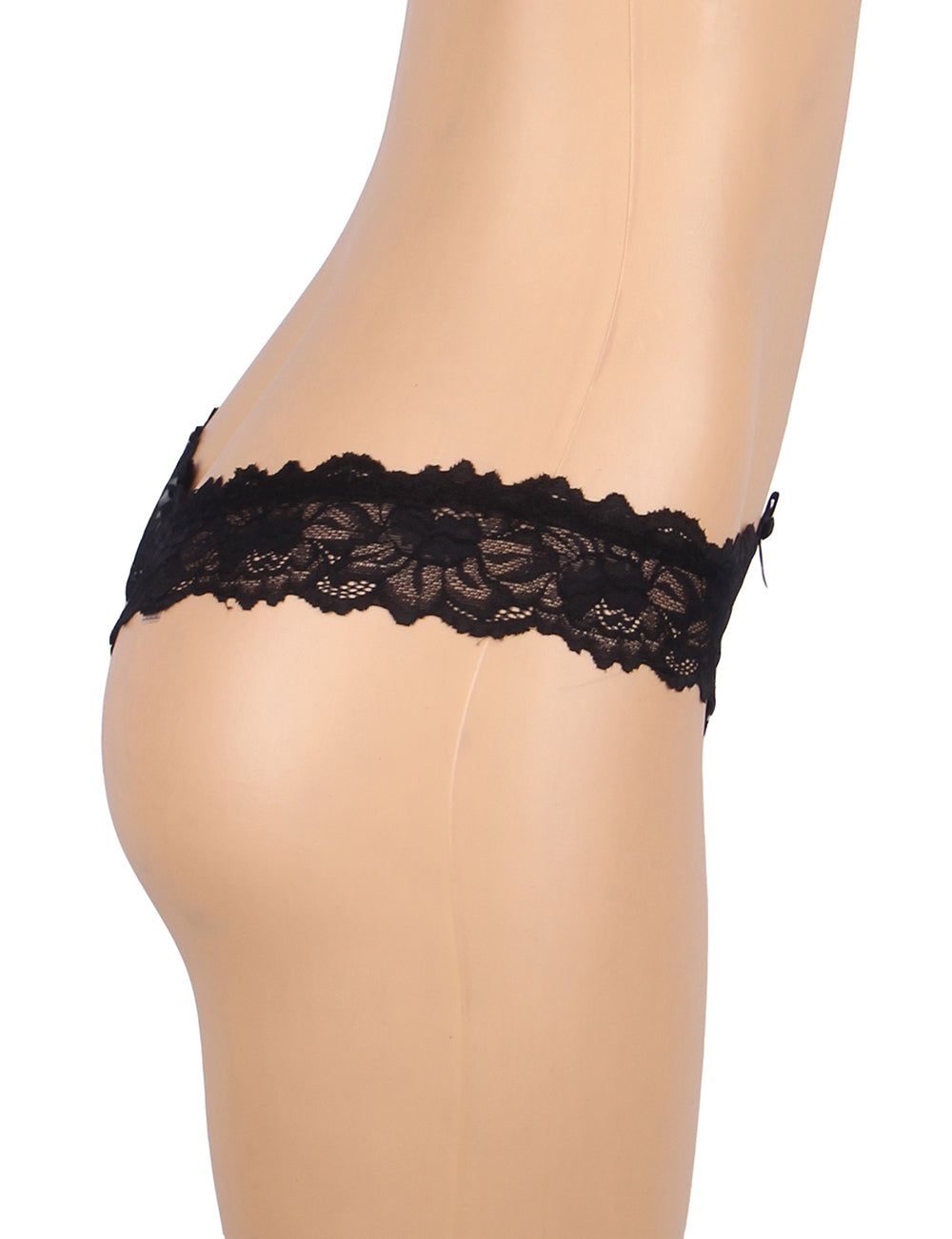 Velour & Co Women's Lace Knickers Leopard - Women's Underwear