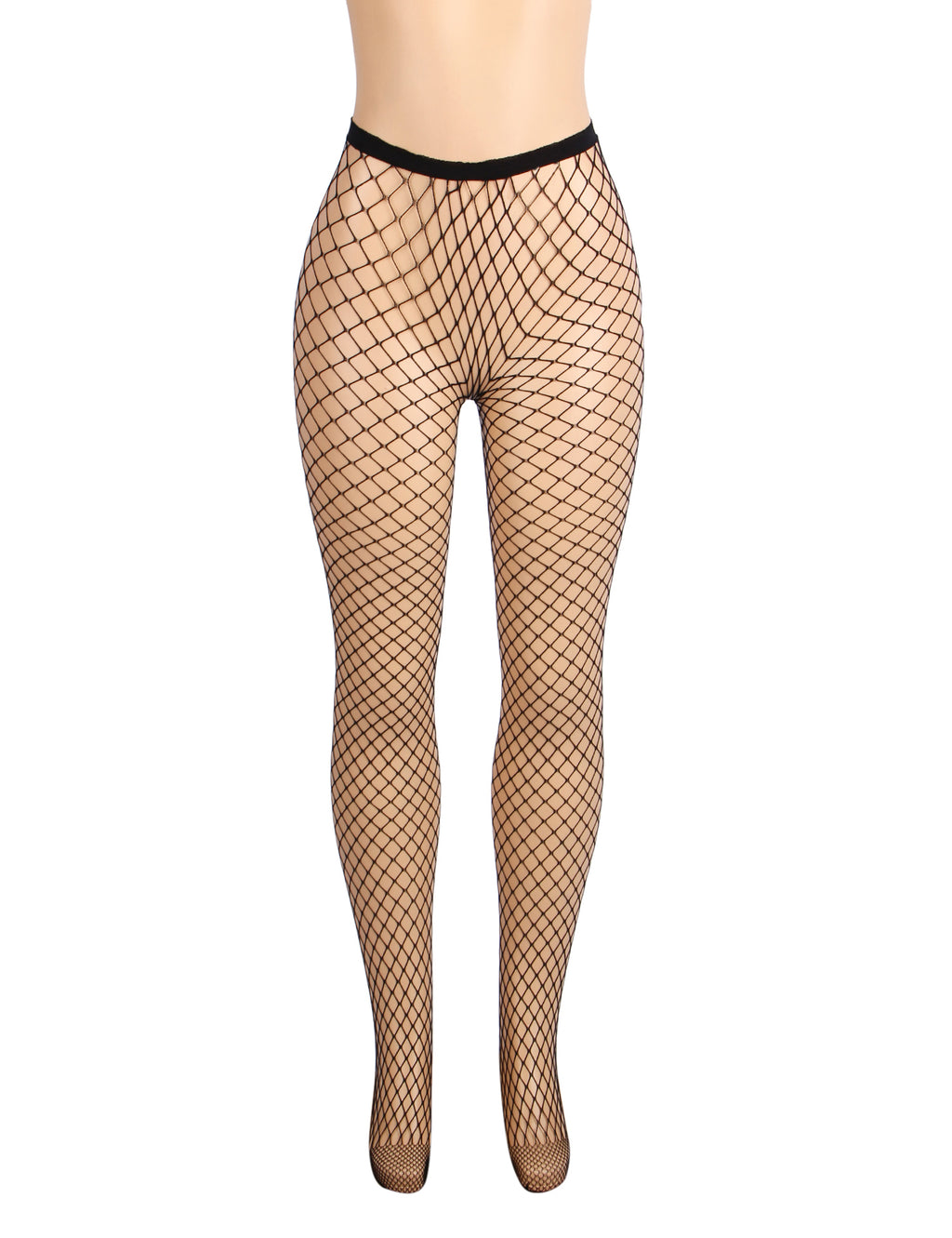 Velour & Co Women's Lace Top Stockings Black - Hold-Up Hosiery