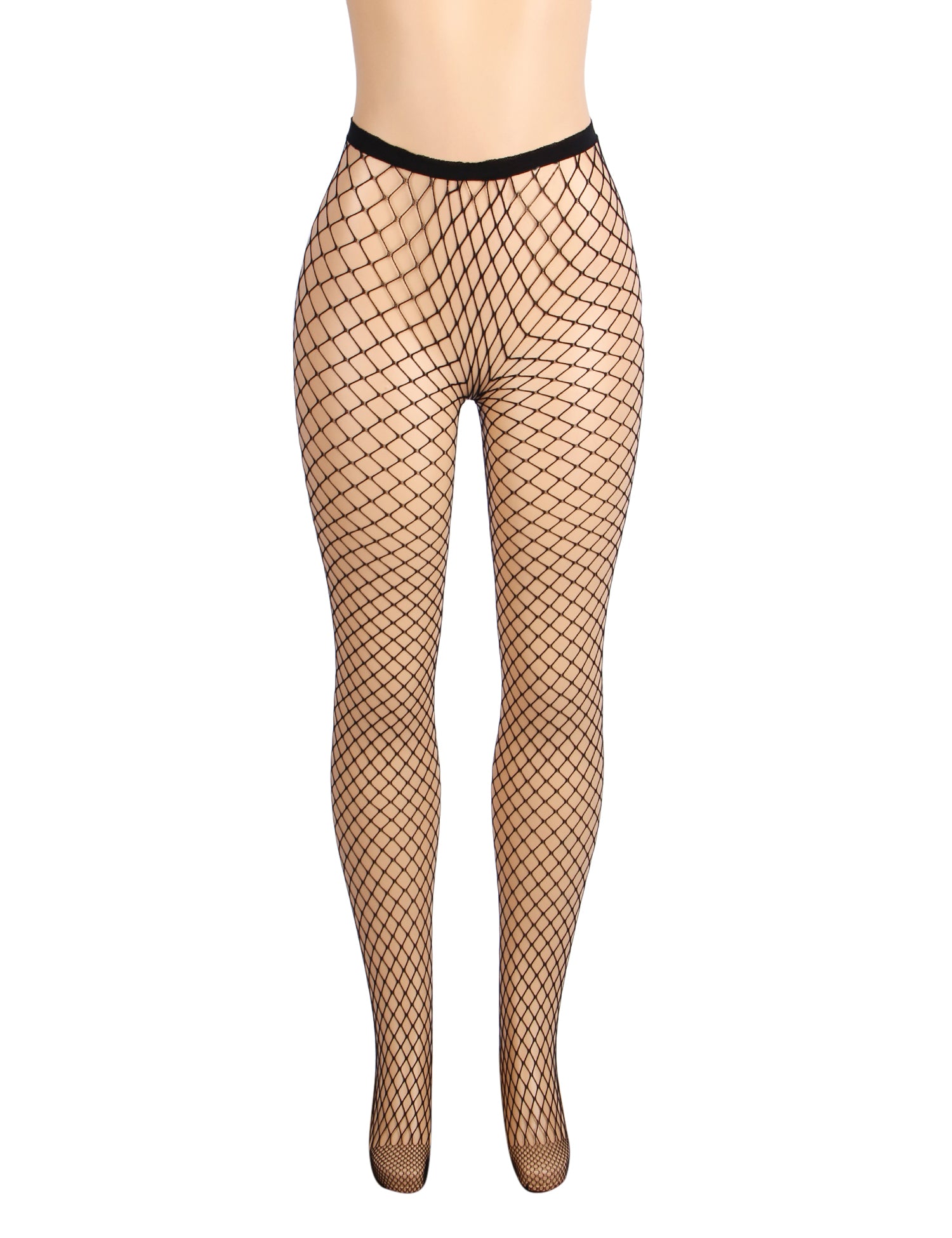 Velour & Co Women's Lace Top Stockings Black - Hold-Up Hosiery