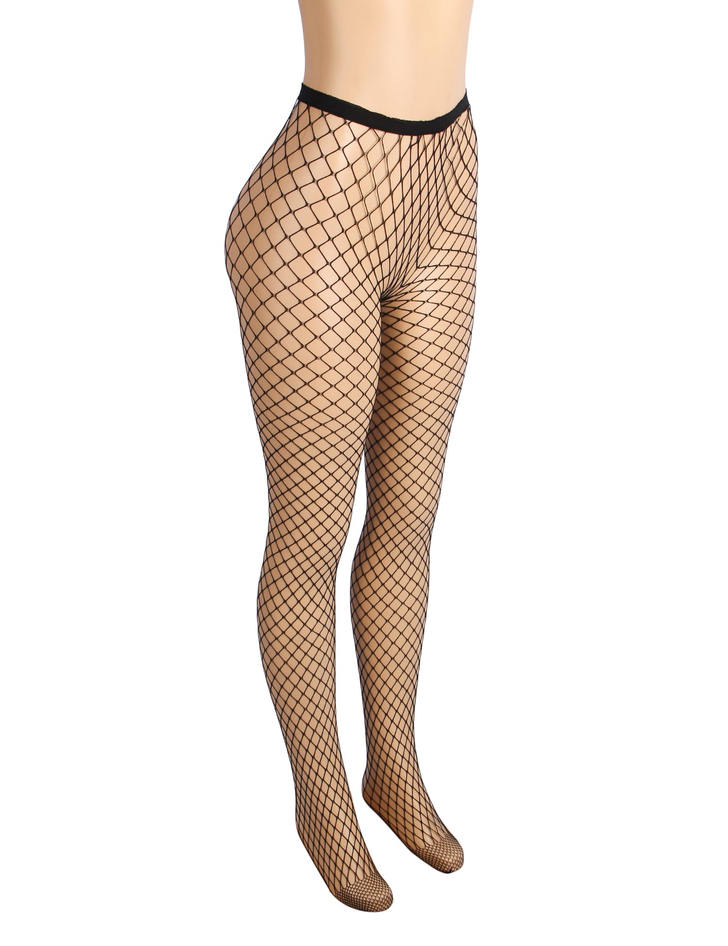 Velour & Co Women's Lace Top Stockings Black - Hold-Up Hosiery
