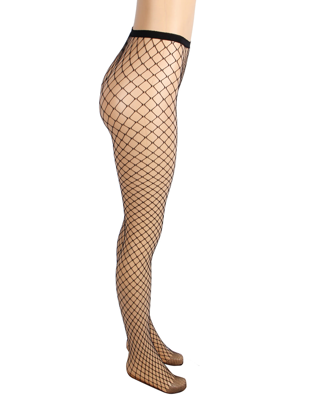 Velour & Co Women's Lace Top Stockings Black - Hold-Up Hosiery