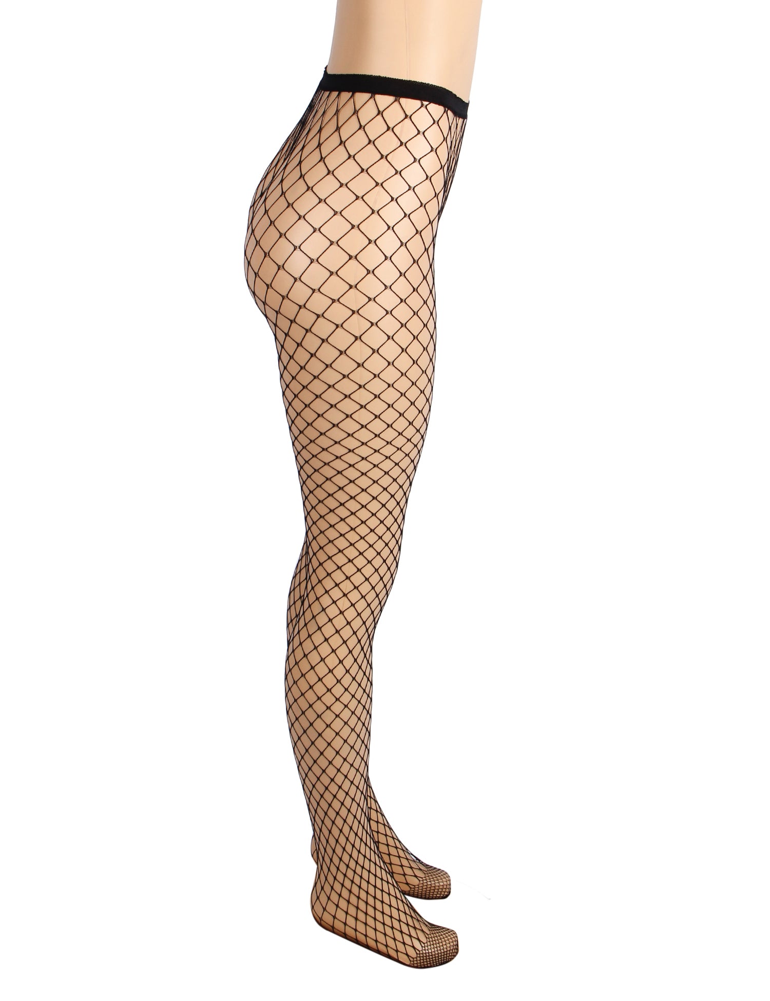 Velour & Co Women's Lace Top Stockings Black - Hold-Up Hosiery