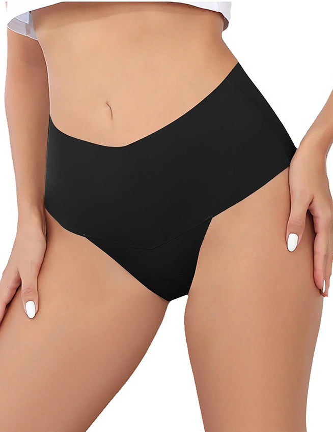 Velour & Co Women's Lace Knickers Black - Women's Underwear