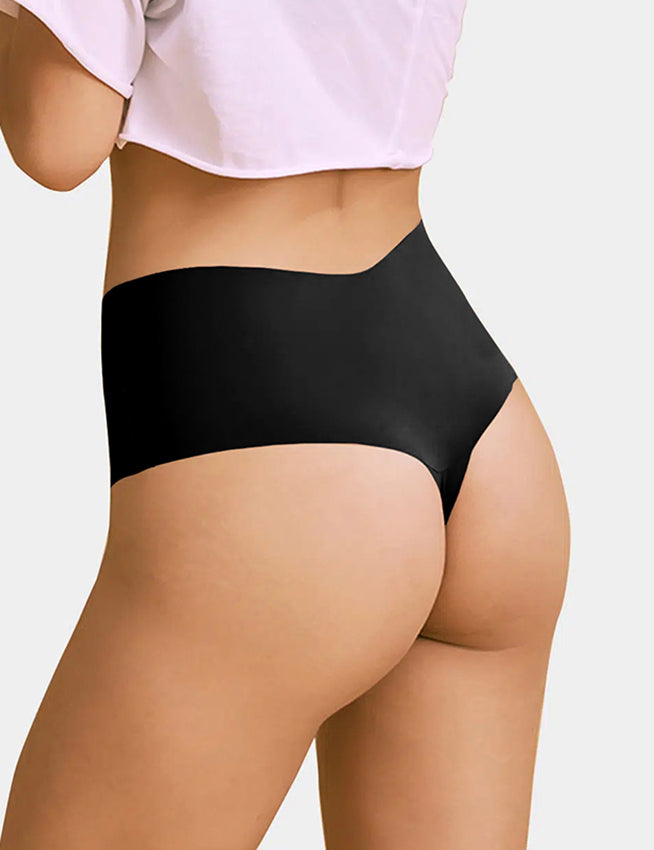 Velour & Co Women's Lace Knickers Black - Women's Underwear