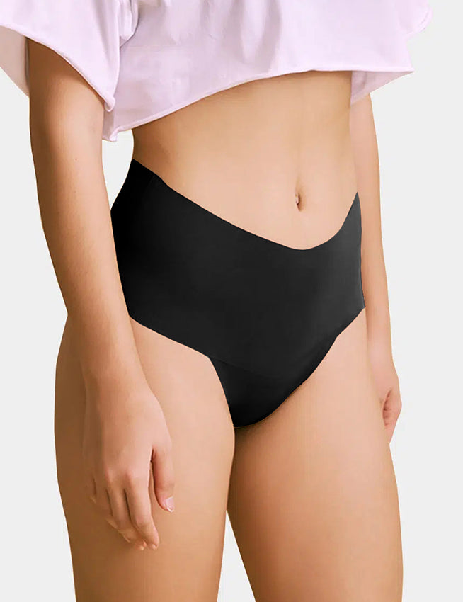 Velour & Co Women's Lace Knickers Black - Women's Underwear