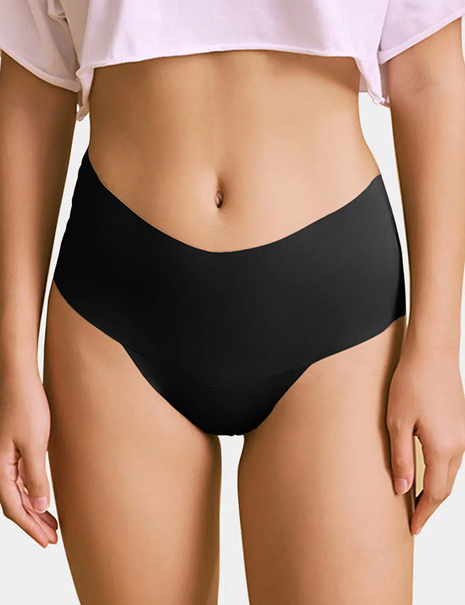 Velour & Co Women's Lace Knickers Black - Women's Underwear